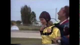 Skydiving March 1995