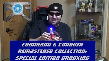 Command & Conquer Remastered Collection: Special Edition Unboxing