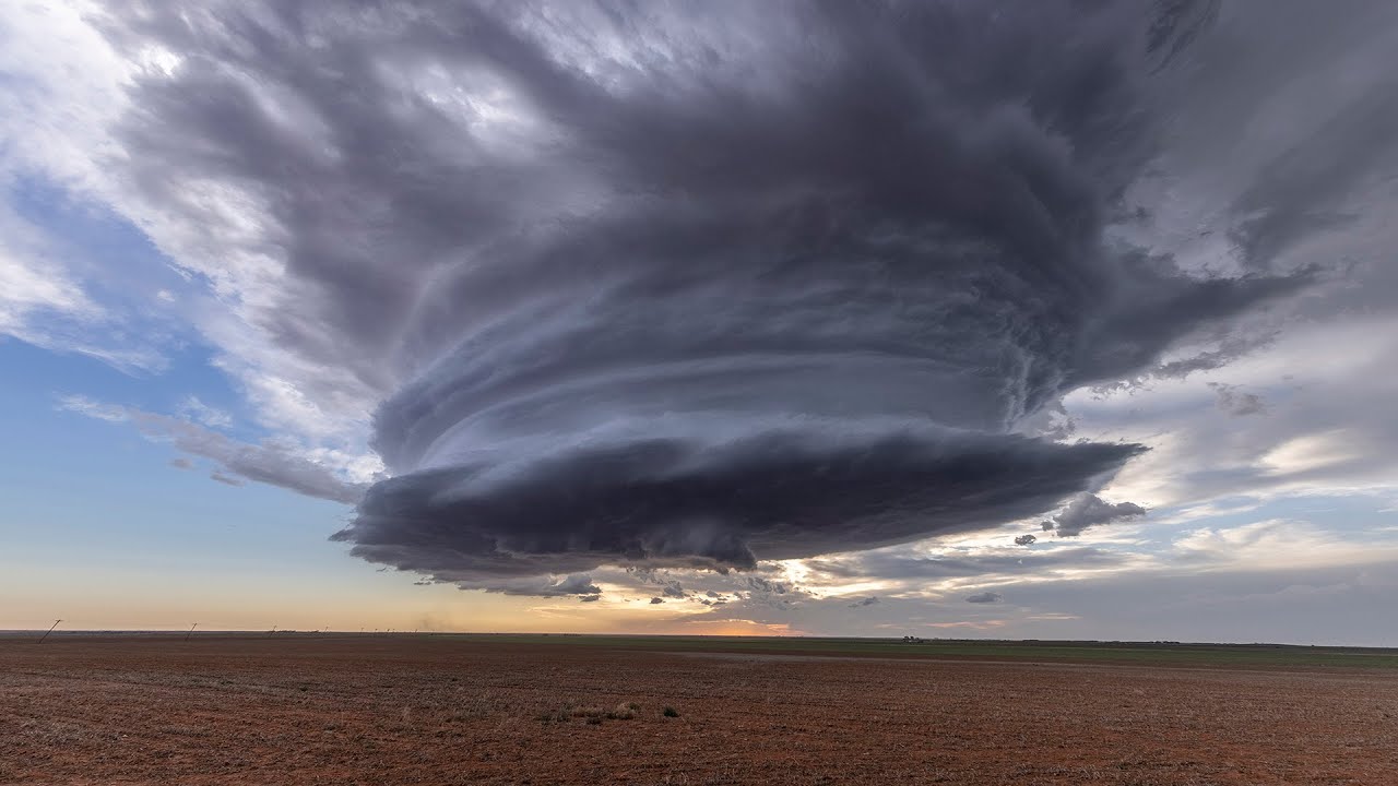 May 16, 2021 Earth, Texas Tornadic Supercell - YouTube