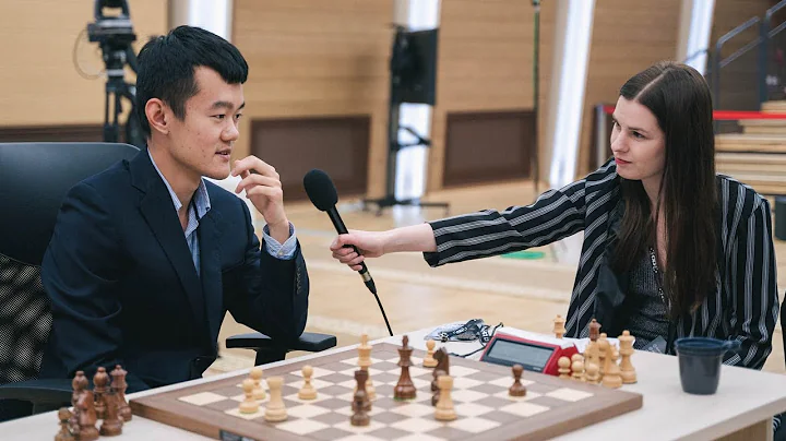 Interview with FIDE World Cup finalist Ding Liren - DayDayNews