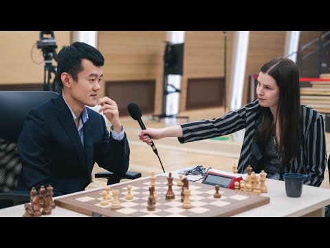 Interview with FIDE World Cup finalist Ding Liren