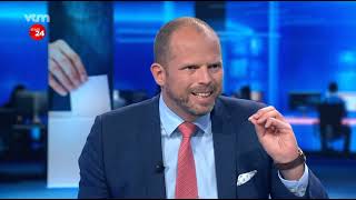 VTM Nieuws 21/04 | Het migratieduel tussen Nicole de Moor & Theo Francken