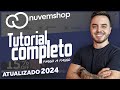 Tutorial dropshipping 2024  como criar uma loja do zero na nuvemshop passo a passo