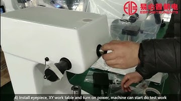How to Install a Micro Vickers Hardness Tester | Step-by-Step Tutorial