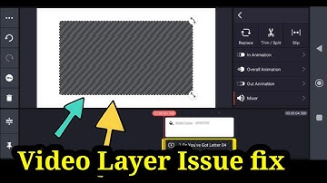 How to fix Green Screen Video Layer Problem in Kinemaster | Kinemaster Video Layer Problem Fix