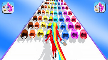 Hair Challenge ✂🌈 Max Level Gaming Mobile Game Walkthrough Update Trailer iOS,Android Gameplay AS2HG