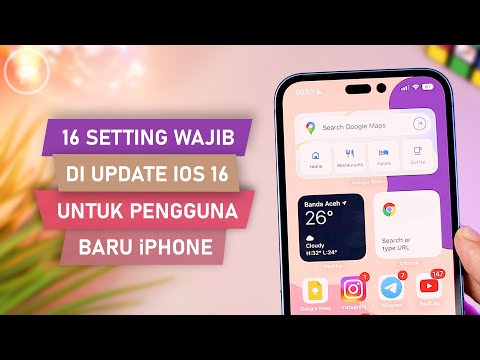 Video: Cara Mengimport Kenalan SIM pada iPhone: 6 Langkah (dengan Gambar)