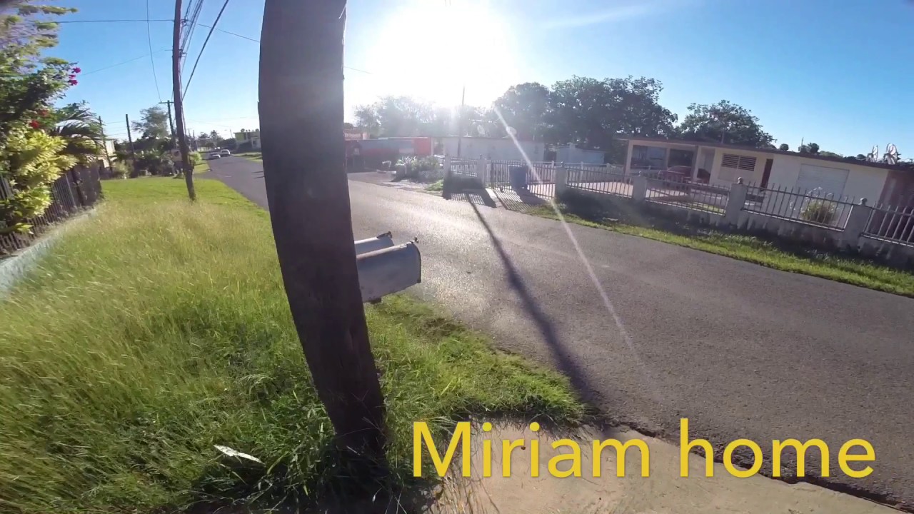 Miriam home in Puerto Rico YouTube