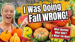 🍂 6 Years of FALL Gardening Taught Me THIS! 🍂 What I’d Repeat & What I’d Never Do Again