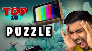 TOP 10 puzzle  games ll Android/IOS II GamingGadrixx