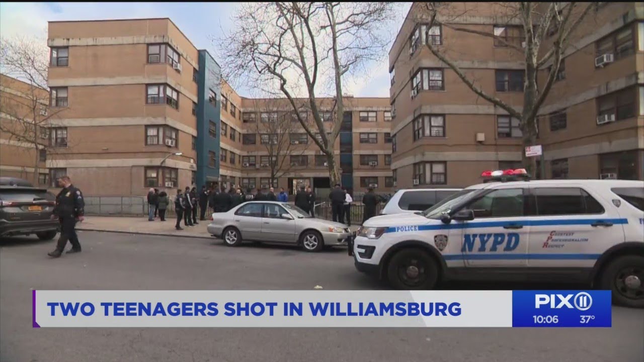 2 teens shot in Williamsburg, Brooklyn: police - YouTube