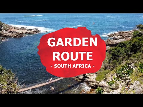Best Things to do when Driving the Garden Route South Africa with Kids   Full Video