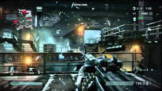 Killzone 3 Multiplayer Gameplay Alpha Code Bodycount