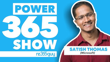 Microsoft’s Customer Insights with Satish Thomas