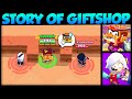 The Story of Gift Shop & Griff | Brawl Stars Story Time | Cosmic Shock