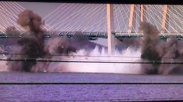 Tappan Zee Bridge Superstructure Demo