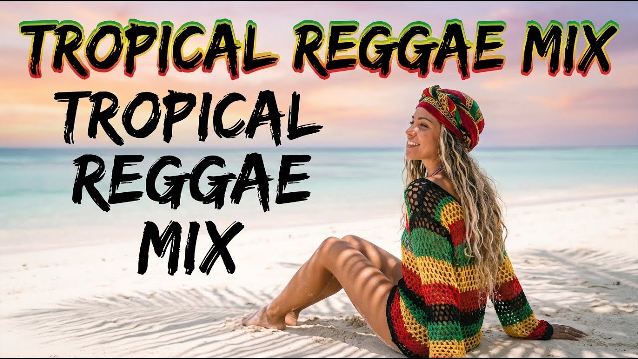 ⭐ Chill Reggae Vibes 2025 | Tropical Island Music for Relaxation & Good ...