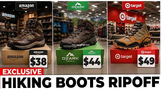 We Tested Hiking Boots From Walmart Costco REI and 8 Stores These Failed