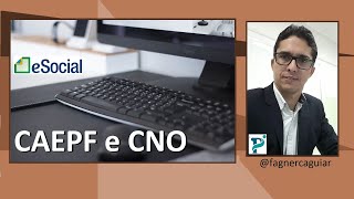 eSocial Cadastros CAEPF e CNO