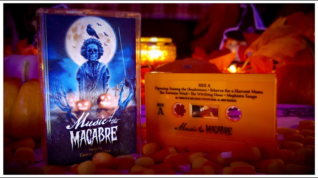 Music of the Macabre: Halloween Cassette Tape