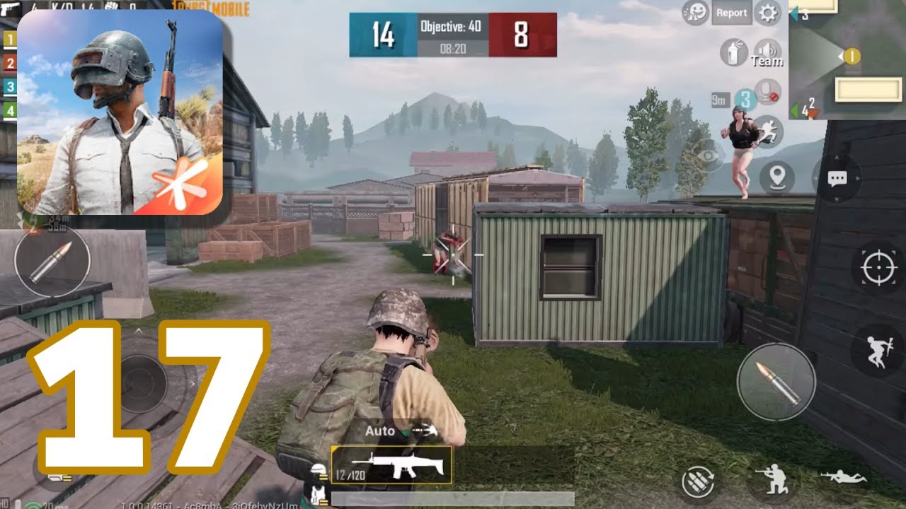 PUBG Mobile - Gameplay Walkthrough Part 17 - Team Deathmatch (iOS ...
