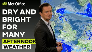 02/04/24 – Further rain approaching – Afternoon Weather Forecast UK – Met Office Weather
