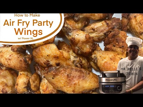 Air Fryer Whole Chicken - Belle of the Kitchen