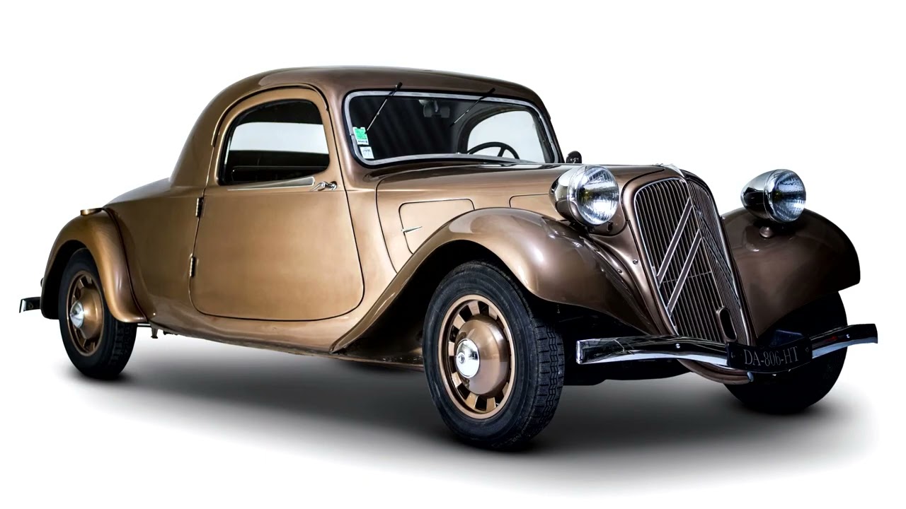 Citroen Traction Avant - YouTube
