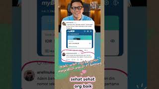 arief muhammad transfer ke netizen #beritartis #ariefmuhammad #transfer #viral #gajipertama