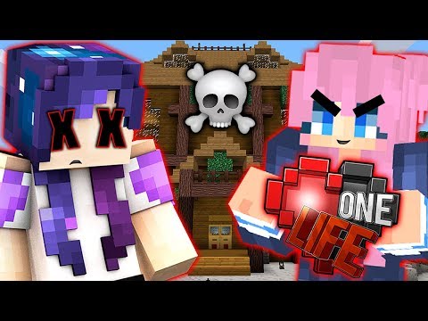 i-died-in-lizzie's-danger-house-|-ep.-20-|-one-life-minecraft-smp