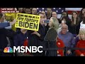 Joe Biden Reacts To Wife Fending Off Heckler: 'I Married Way Up' | Morning Joe | MSNBC