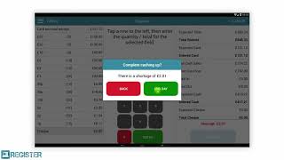 Register Epos Software General Overview By CRG