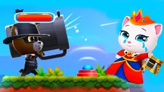 ГОВОРЯЩИЙ ТОМ ВСПЛЕСК СИЛЫ #10 Talking Tom Splash Force лучше Бег за золотом Новая Игра про мультик ГОВОРЯЩИЙ ТОМ ВСПЛЕСК СИЛЫ #10 Talking Tom Splash Force лучше Бег за золотом Новая Игра про мультик