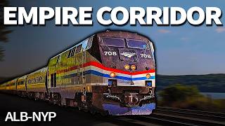Riding The Empire Corridor Albany To Nyc On The Hudson River