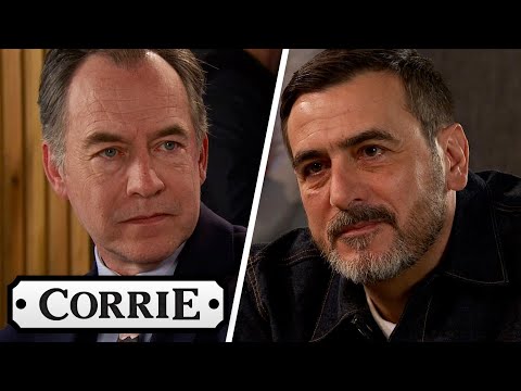 Peter and His Surgeon Strike a Deal | Coronation Street