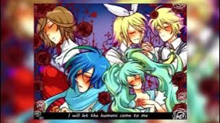 ♠️♦️ Alice of Human Sacrifice ♣️♥️ (English Dub) - Razzy & Co. || Sped up & Pitched || Music