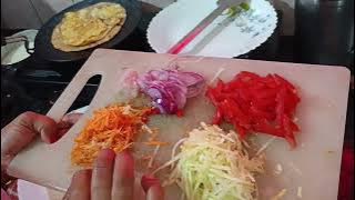 Egg roll home made recipe