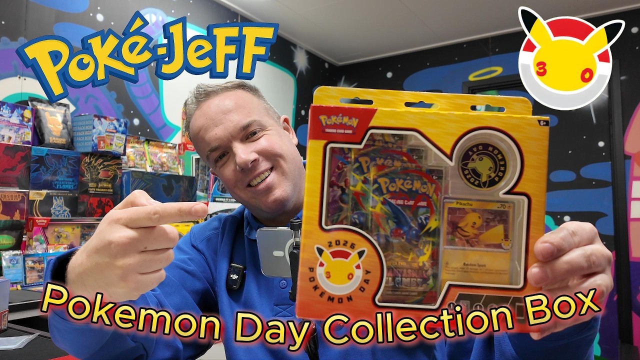 Pokemon Day Collection Box! - PokeJeff (Nederlands)