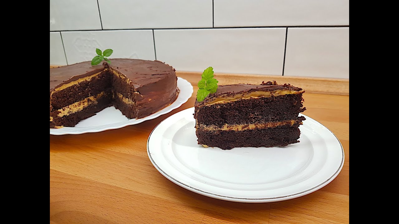 Mogyoróvajas torta - Annyira, de annyira finom - BF