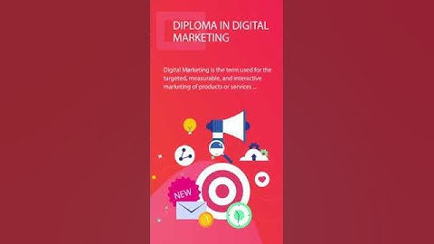 Diploma in digital marketing
