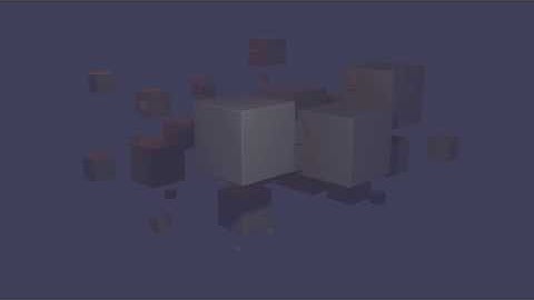 Blender Python Random Cubes 4