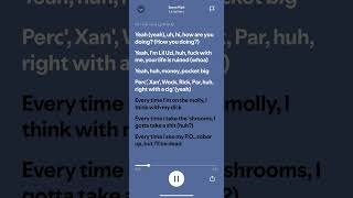 Space Highlil Uzi Verts liluzivert spotify