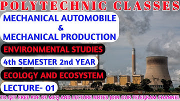 Environmental studies/MCQ/Mech. Production/Mech Auto Objective Type Questions/ @POLYTECHNIC CLASSES