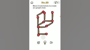brainout Level-28 move to matchstick to create an upright chair #short #brainout #shortvideo