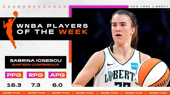 Player of the Week: Sabrina Ionescu (Week 13)