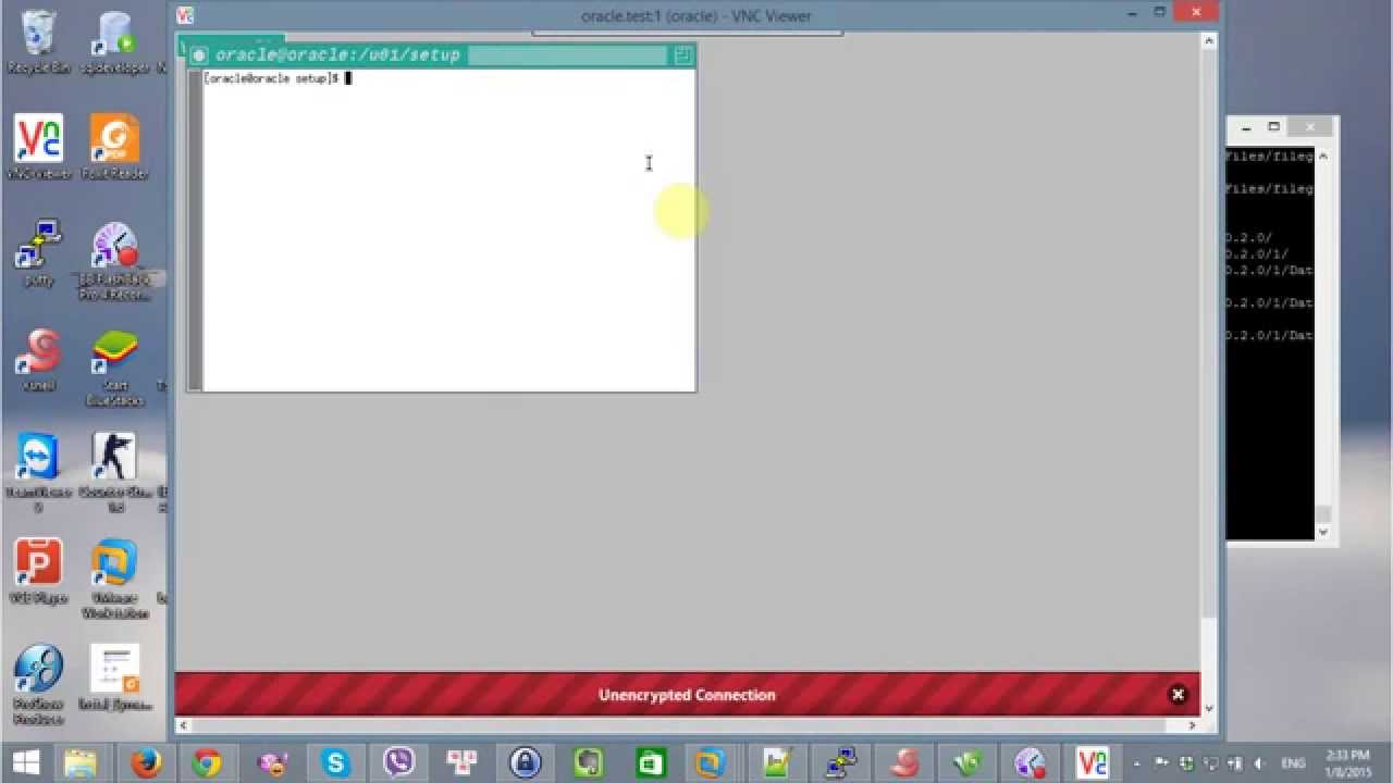 install oracle 12c in