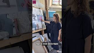 🏛️ Studio Tour: Behind the Scenes of “Bliss” with Isabel H. Langtry 🎨