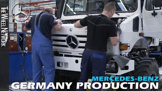 MercedesBenz Unimog Production in Germany (Historic Footage)