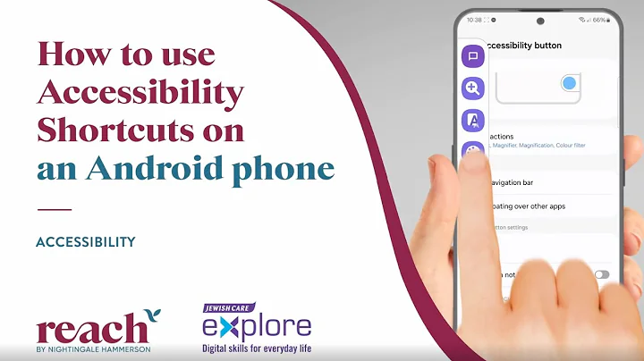 How to Set Up Accessibility Shortcuts on Android | TalkBack, Magnifier & More