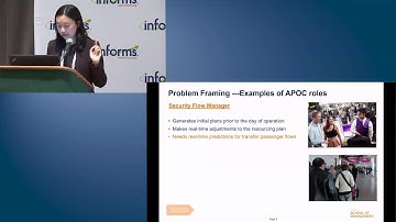 2019 Wagner Prize Finalist:  London Heathrow Airport Uses Real-Time Analytics